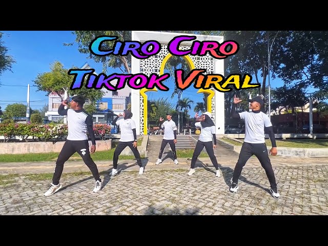 Ciro Ciro TikTok Viral || Dance Fitness || Happy Role Creation class=