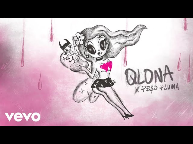 KAROL G, Peso Pluma - QLONA (Visualizer) 