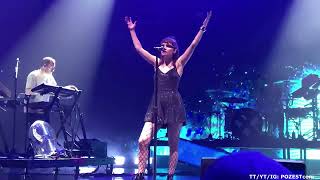 Chvrches, The Clearest Blue, The Wiltern, Dec. 8, 2019