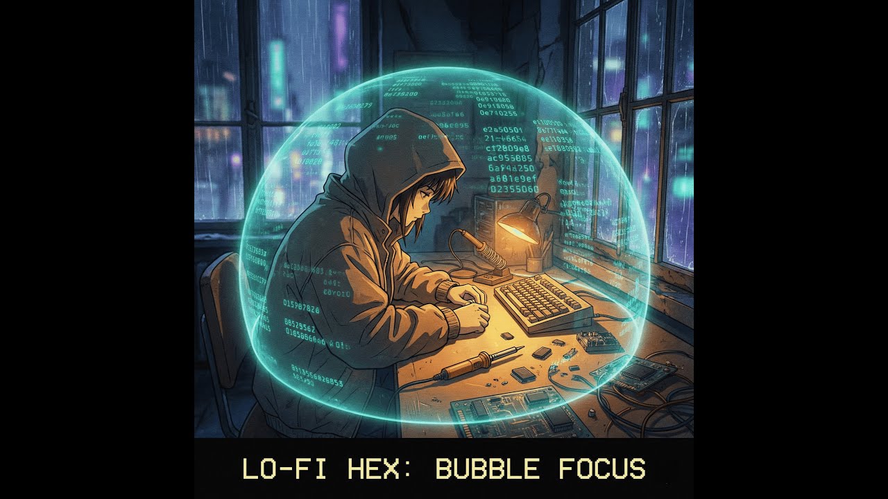 FREE FOR PROFIT - Lofi for Late Night Coding & Deep Focus - The Logic Gate Lockdown