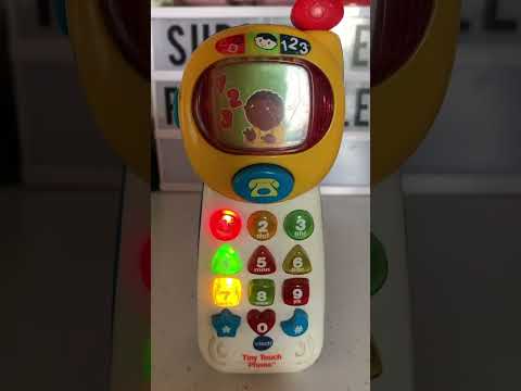 Cute Phone Ringtone Trending Toys Vtech Tiny Touchphone Viralshort Trend Shorts Ytshort 