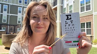Asmr 10 Minute Eye Exam Outside