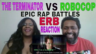ERB- Terminator VS Robocop. Epic Rap Battles Of History REACTION