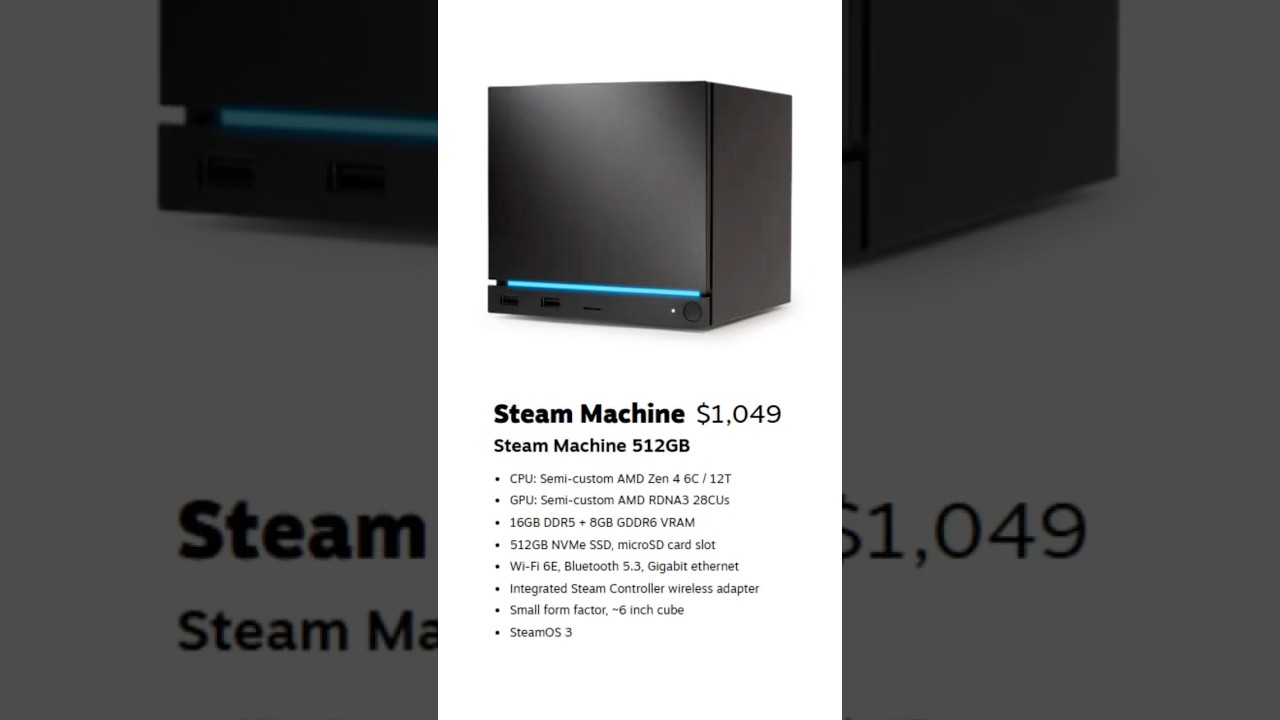 Your Memes Are Costing Gamers! #steammachine #artificialintelligence