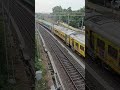 Indian Train Visuals | The Intercity Express Train runs between Guntur and Secunderabad.
