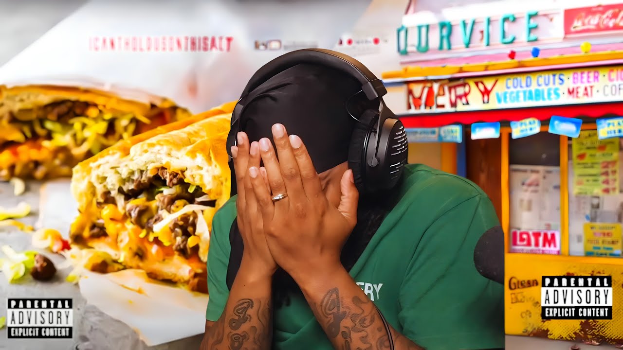 DAYLYT RECORDED THIS TRASH WITH A TOASTER! | WORDISBON & ICANTHOLDYOUTHISA (REACTION!!!)