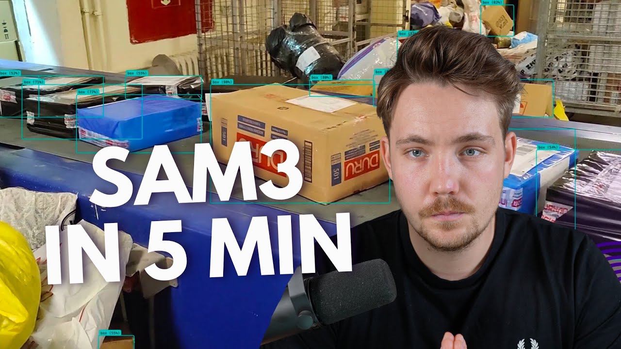 Создайте модель обнаружения за 5 минут с помощью SAM3 и Roboflow Rapid.