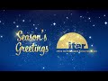 ITER greetings 2022