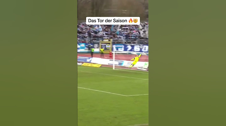 Das Tor der Saison 🏆