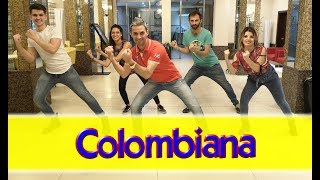 Colombiana Ido Shoam & E-Z Choreography, Dance Fitness Linea De Animación