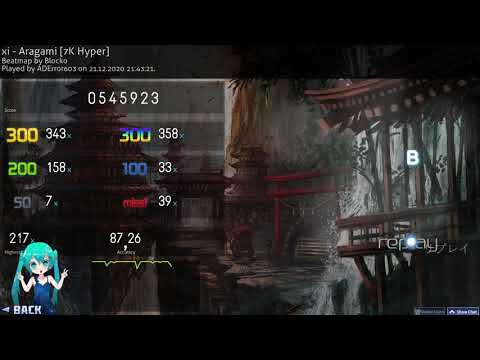 [osu!mania 7K] xi