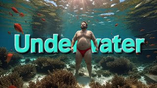Underwater