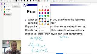 1.8 - Statements of Logic - Honors Geometry