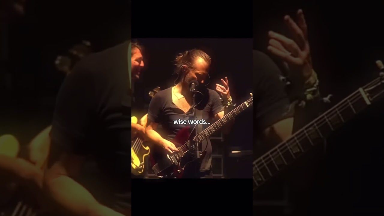 Watch wise words from Thom yorke #radiohead #rockmusic on YouTube Watch wise words from Thom yorke #radiohead #rockmusic on YouTube