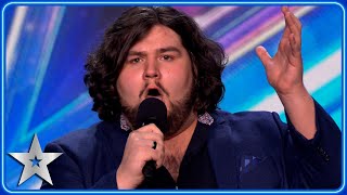 Travis George's Triumphant Audition Had Us In Tears | Unforgettable Audition | Britain's Got Talent