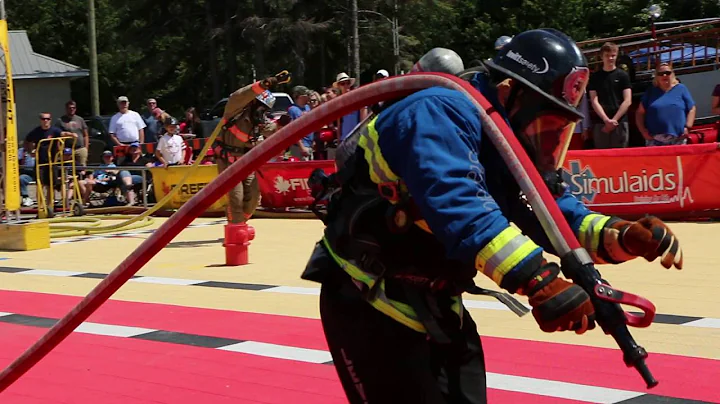 FireFit Port Elgin 2016 Shaun Henderson vs Jonatha...