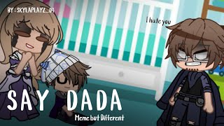 Say Dada Meme but Different (ft. Past Aftons) // Baby William