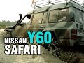 Боевой внедорожник Nissan Safari, TD42, 1992 - краткий обзор