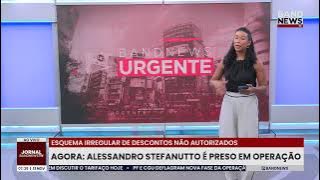 Ex-presidente do INSS, Alessandro Stefanutto é preso pela PF