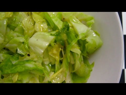 Video: 5 Simple Cabbage Dishes In The Microwave