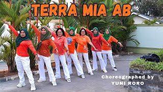 Download lagu Terra Mia AB Line Dance | AB | Choreo by Yuni Roro | Demo by NC Dance