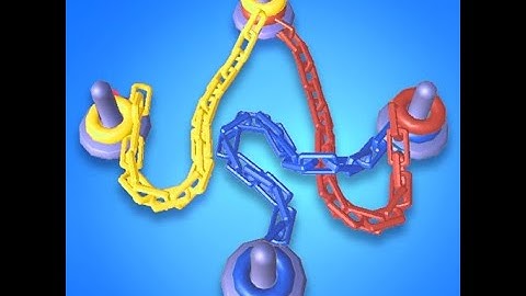 Go Knots 3D Level 51/60 Gameplay Walkthrough