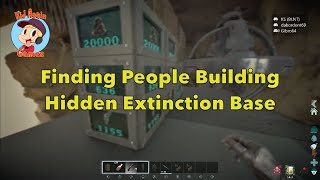 Wiping Hidden Extinction Burn Zone Base |  ARK: Survival Ascended Official Small Tribes