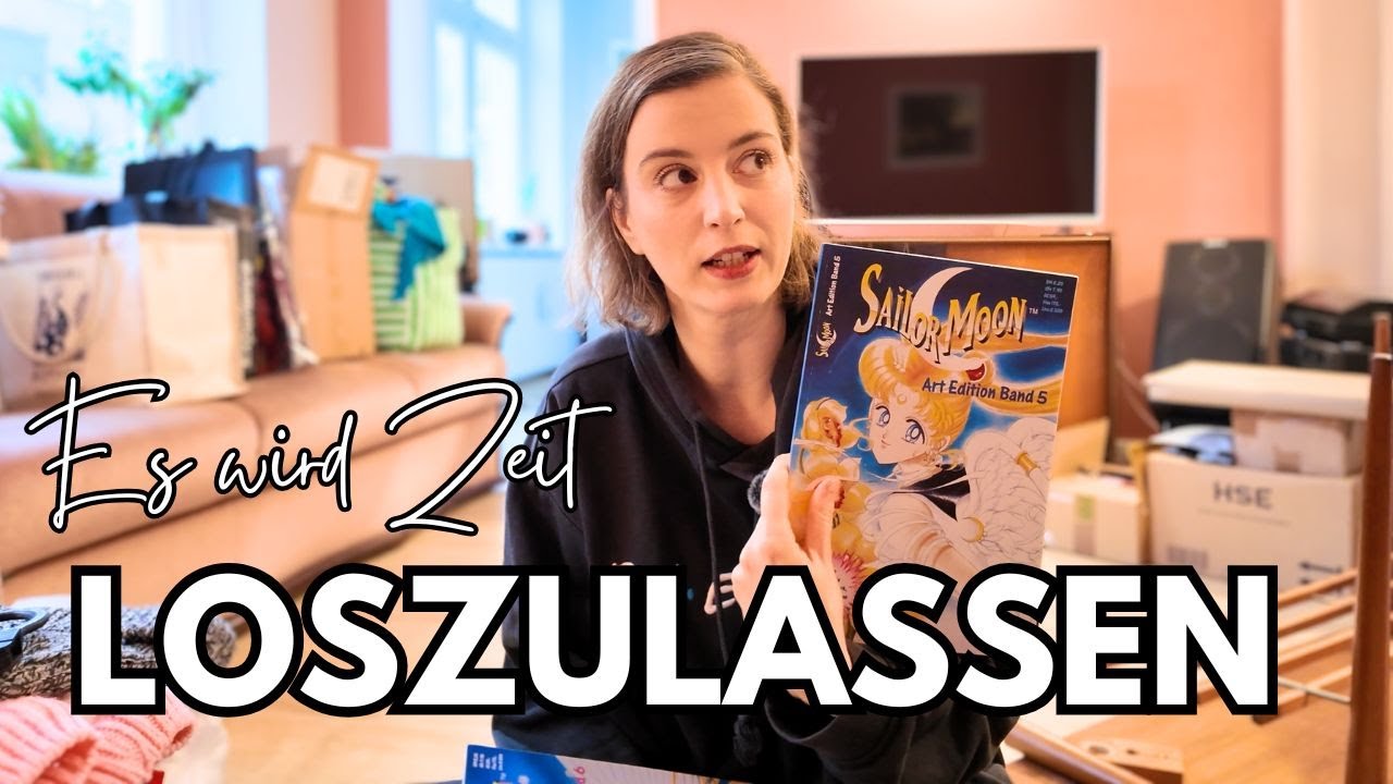 Minimalismus-Vlog |  Raus mit der Vergangenheit – 207 Sachen im Februar #minimalchallenge2025