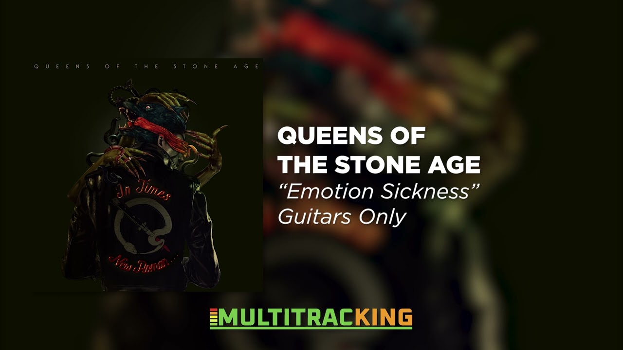Queens of the Stone Age - Emotion Sickness (Guitar Only)