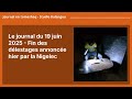 Le Journal Du 19 Juin 2025 Fin Des Délestages Annoncée Hier Par La Nigelec Journal En Le Journal Du 19 Juin 2025 Fin Des Délestages Annoncée Hier Par La Nigelec Journal En