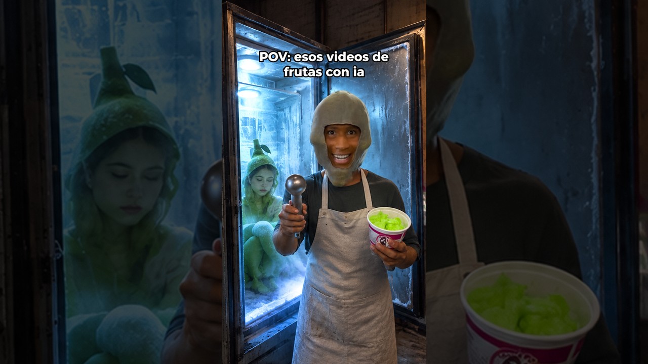 Cocardo y su Helados Con IA 🤣