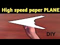 Cool Paper Plane Design That Flies Far || How to Fold the Perfect Paper Plane || DIY plane #diy 