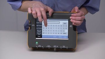 VT650 and VT900 Gas Flow Analyzers –  Setting up your Test IDs