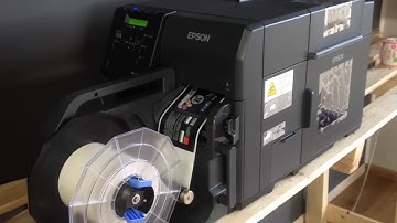 Epson ColorWorks C7500