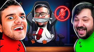 O DIA EM QUE VININO ROUBOU A CENA COM SEU MICROFONE NO GOOSE