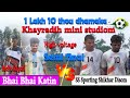 Bhai Bhai Katin 01🆚 00 SS Sporting Shikhar Disom 💥High voltage 💥 Semi final 💥 Khayradih mini studiom