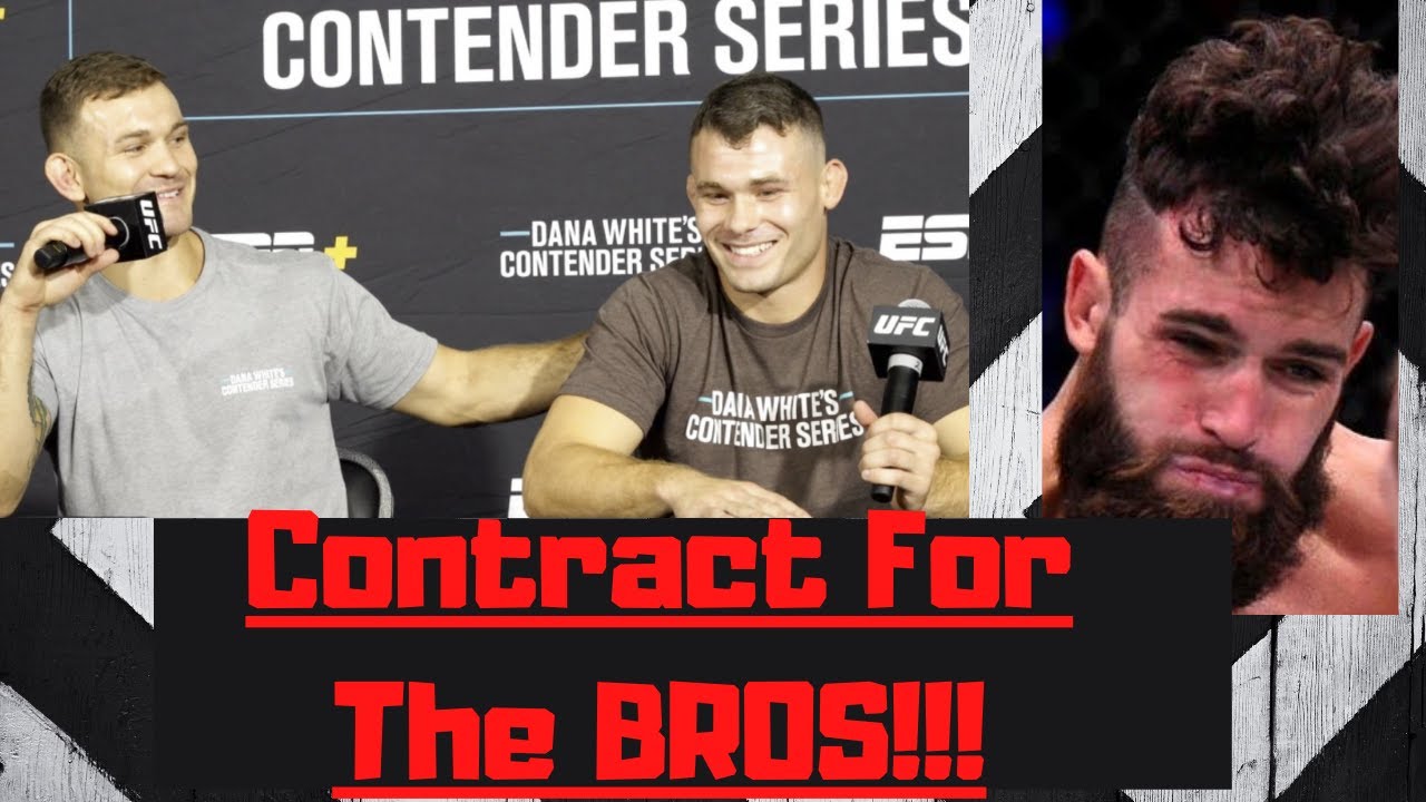 Big Win For Cosce Brothers! Kenneth Cross Screwed... Contender Series ...