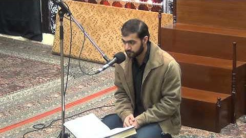 محرم 1437 هـ - ليلة الحادي و العشرين - تلاوة القرآن الكريم