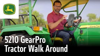 John Deere 5210 GearPro Tractor | Walkaround, Review & Features