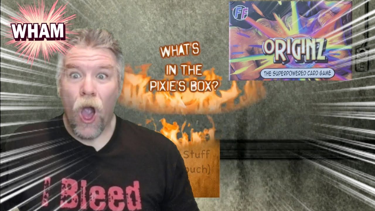 Originz - What's in the Pixie's Box tabletop simulator