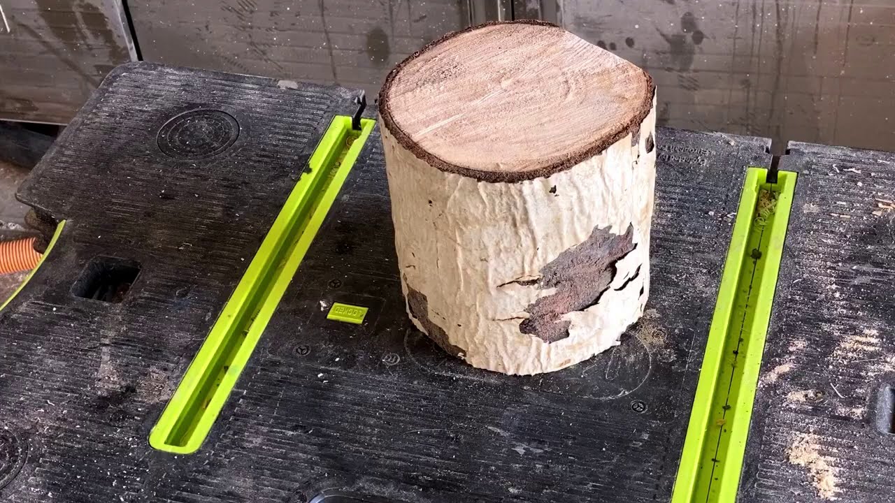 Woodturning Aspen Log to Hollowform Bowl YouTube