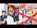Burger King 2 🍔🍔 INSPECTOR  VA A CERRAR MI NEGOCIO ‼️ Quiere Todo el Menú 😩| Conny Merlin