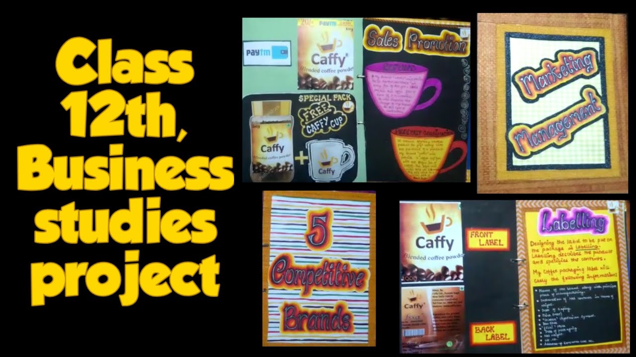 class 12 entrepreneurship project on business plan on coffee