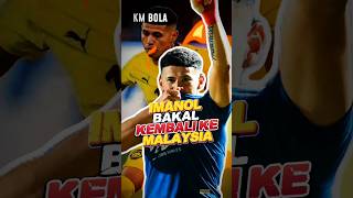 Imanol Bakal Kembali Ke Malaysia🔥 #infobola #bola #bolasepak #ligasuper #malaysia #shorts #football