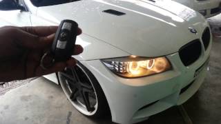 Remote Start for BMW E90 20141107