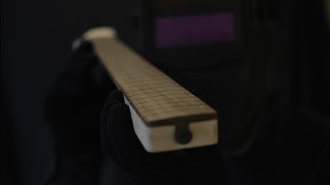 THE TELECASTER NECK GETS BUILT FROM SCRATCH (PART 4)