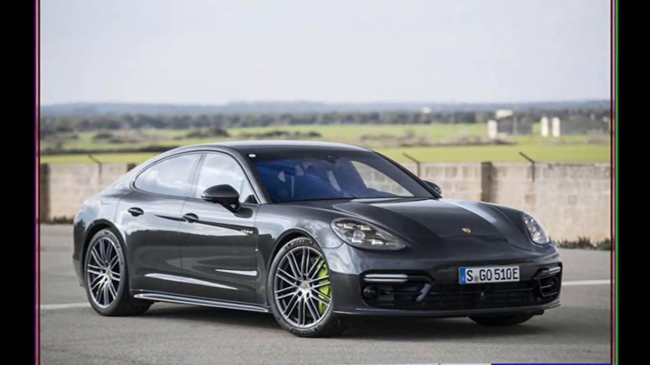 Porsche Panamera 2018 New 2018 Porsche Panamera Turbo SE Hybrid Specs 