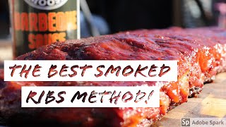 The BEST Smoked Ribs Method! | NOT 3-2-1 !