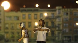 Kevin Holliday-"2WRONGS" (Official Video) #kevinholliday #2wrongs #tenniscourts