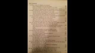 DMV California written test 07 April 2014